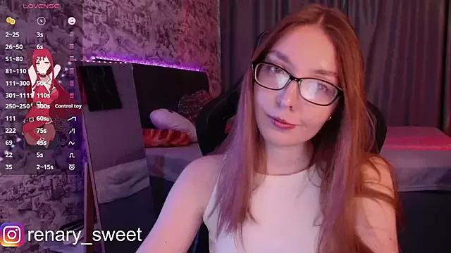Renary_sweet webcams show profile image 