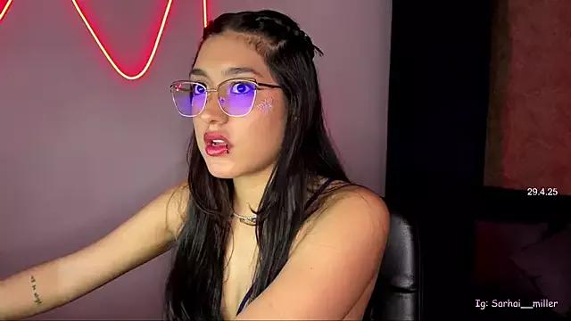 SarhaiPalmer from StripChat is Freechat