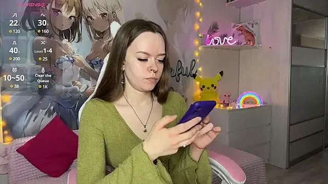 Sasha_Owsun from StripChat is Freechat