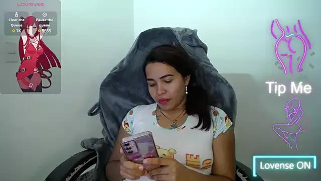 sexymoreniita from StripChat is Freechat