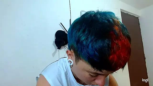 tomboyblue from StripChat is Freechat