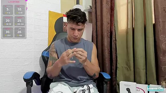 toyboys1 from StripChat is Freechat