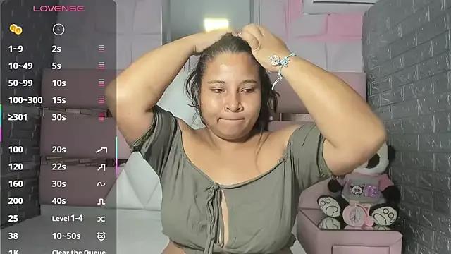 xiomirivera from StripChat is Freechat